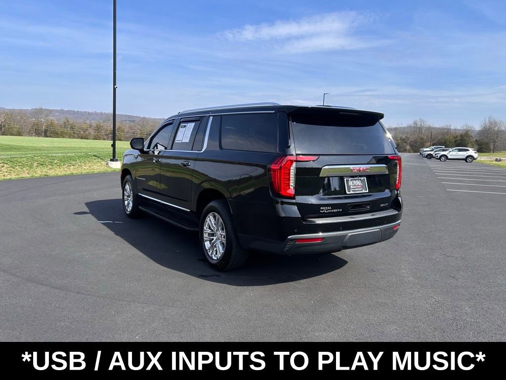 Certified 2022 GMC Yukon XL SLT image 6
