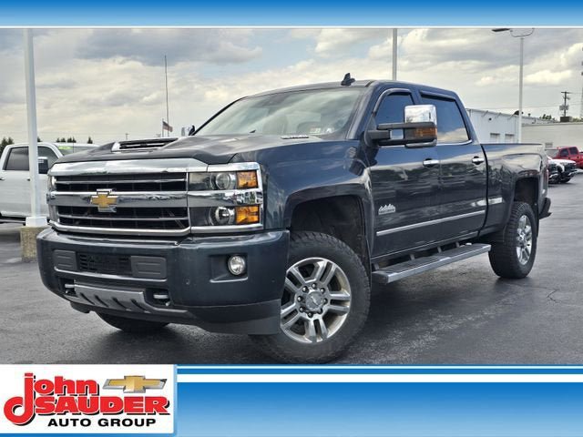 Used 2019 Chevrolet Silverado 2500 High Country w/ Duramax Plus Package AWD/4WD image 1
