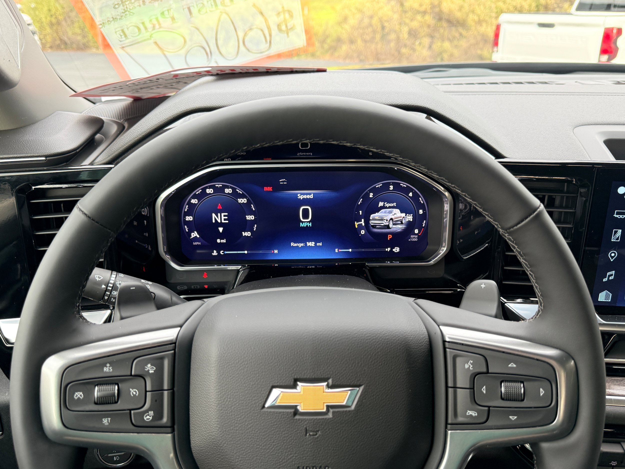 New 2026 Chevrolet Silverado 1500 LTZ AWD/4WD image 15