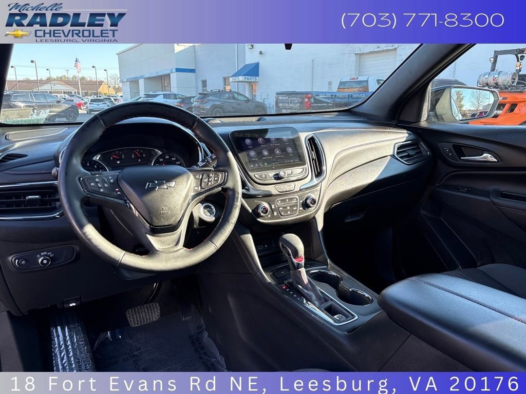 Certified 2024 Chevrolet Equinox RS AWD/4WD image 14