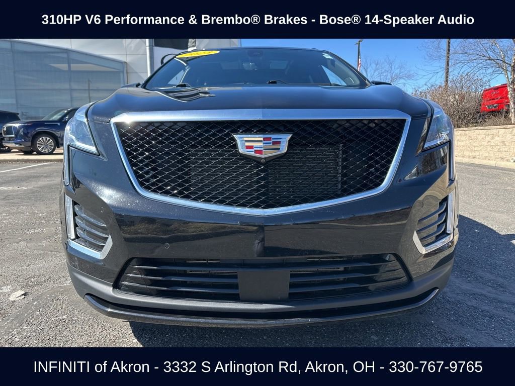 Used 2023 Cadillac XT5 Sportv w/ Technology Package image 19