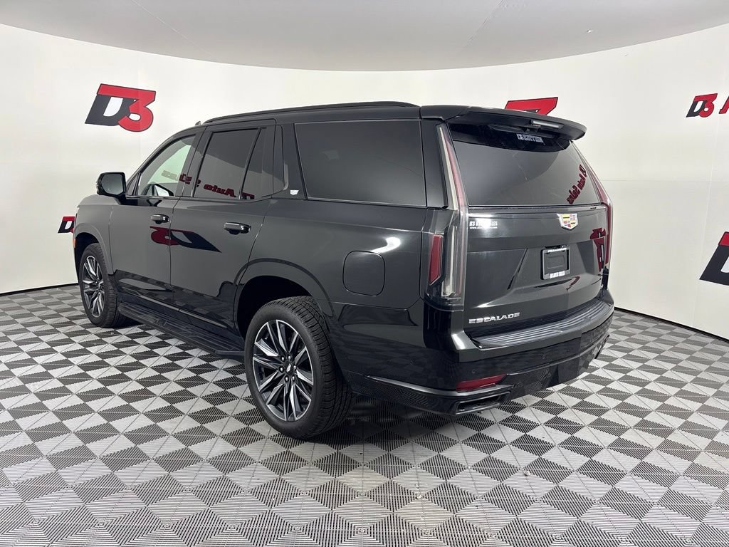 Used 2023 Cadillac Escalade Sport AWD/4WD image 4