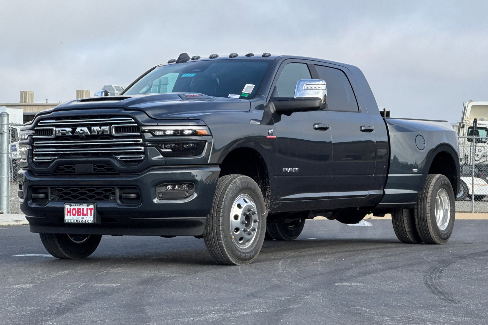 New 2026 RAM 3500 Laramie w/ Sport Appearance Package image 7