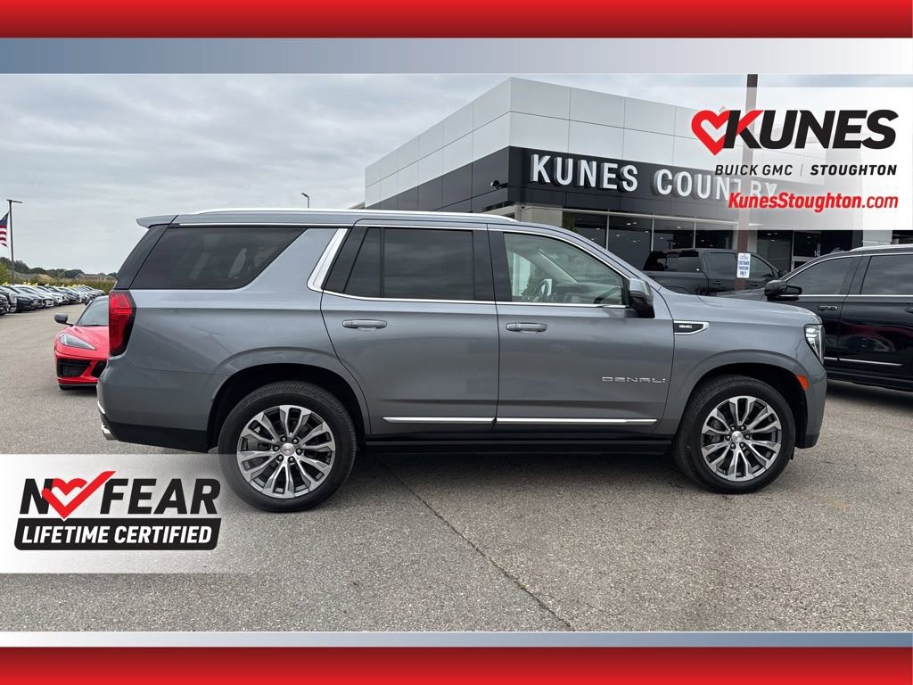 Used 2021 GMC Yukon Denali w/ Denali Premium Package image 13