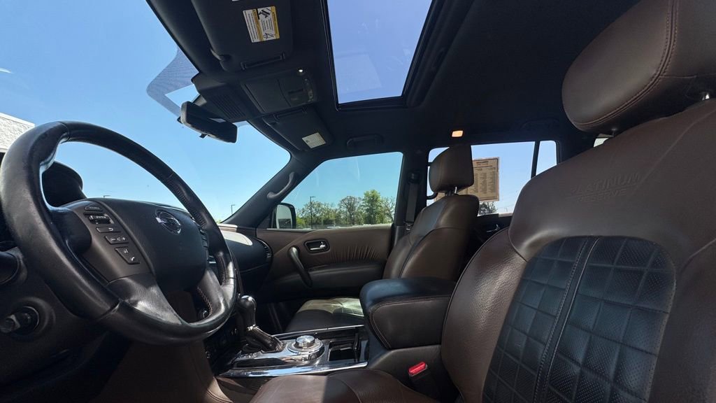 Used 2019 Nissan Armada Platinum w/ Captain's Chairs Package AWD/4WD image 16