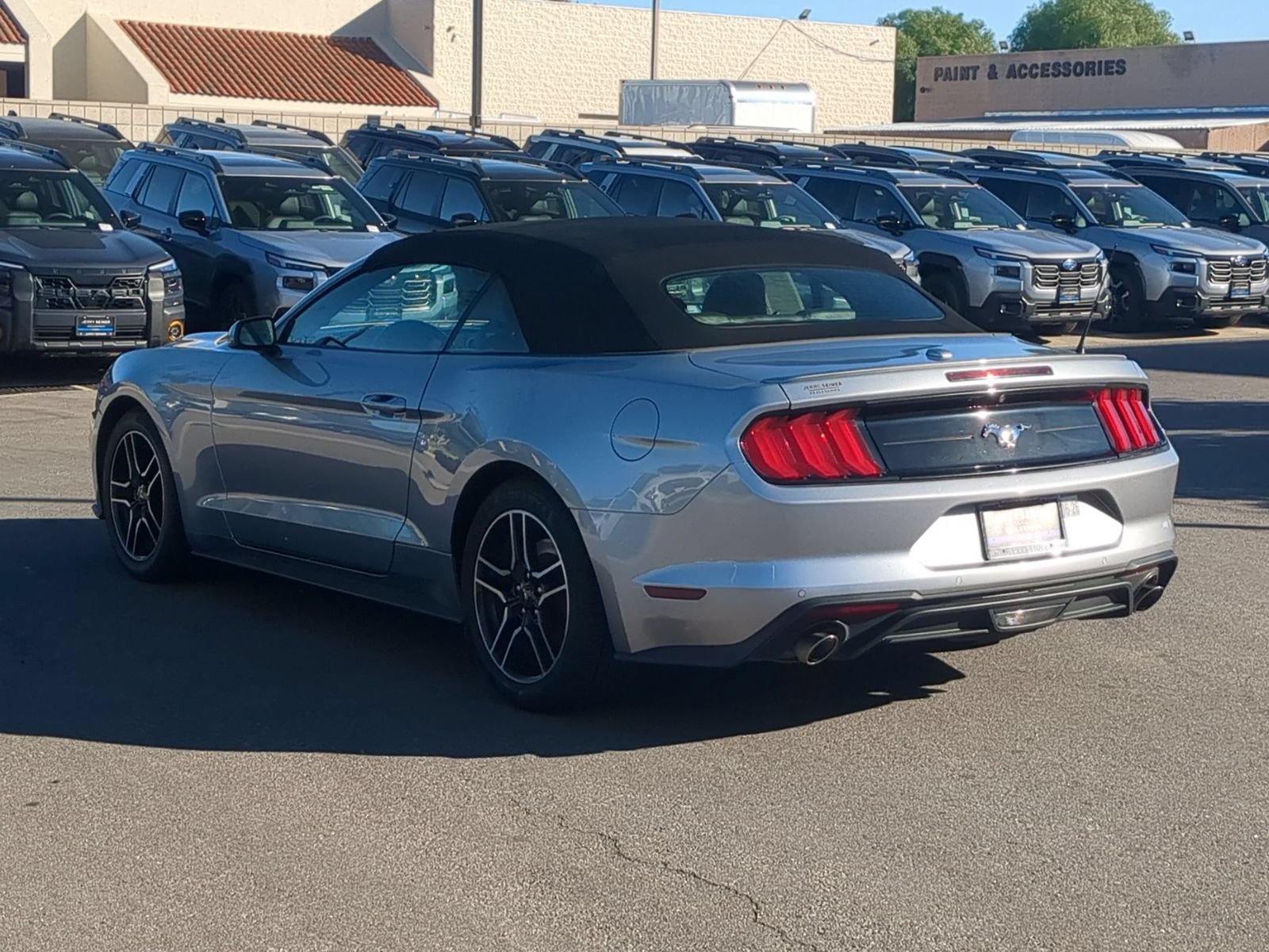 Used 2023 Ford Mustang Premium w/ Equipment Group 201A RWD image 3