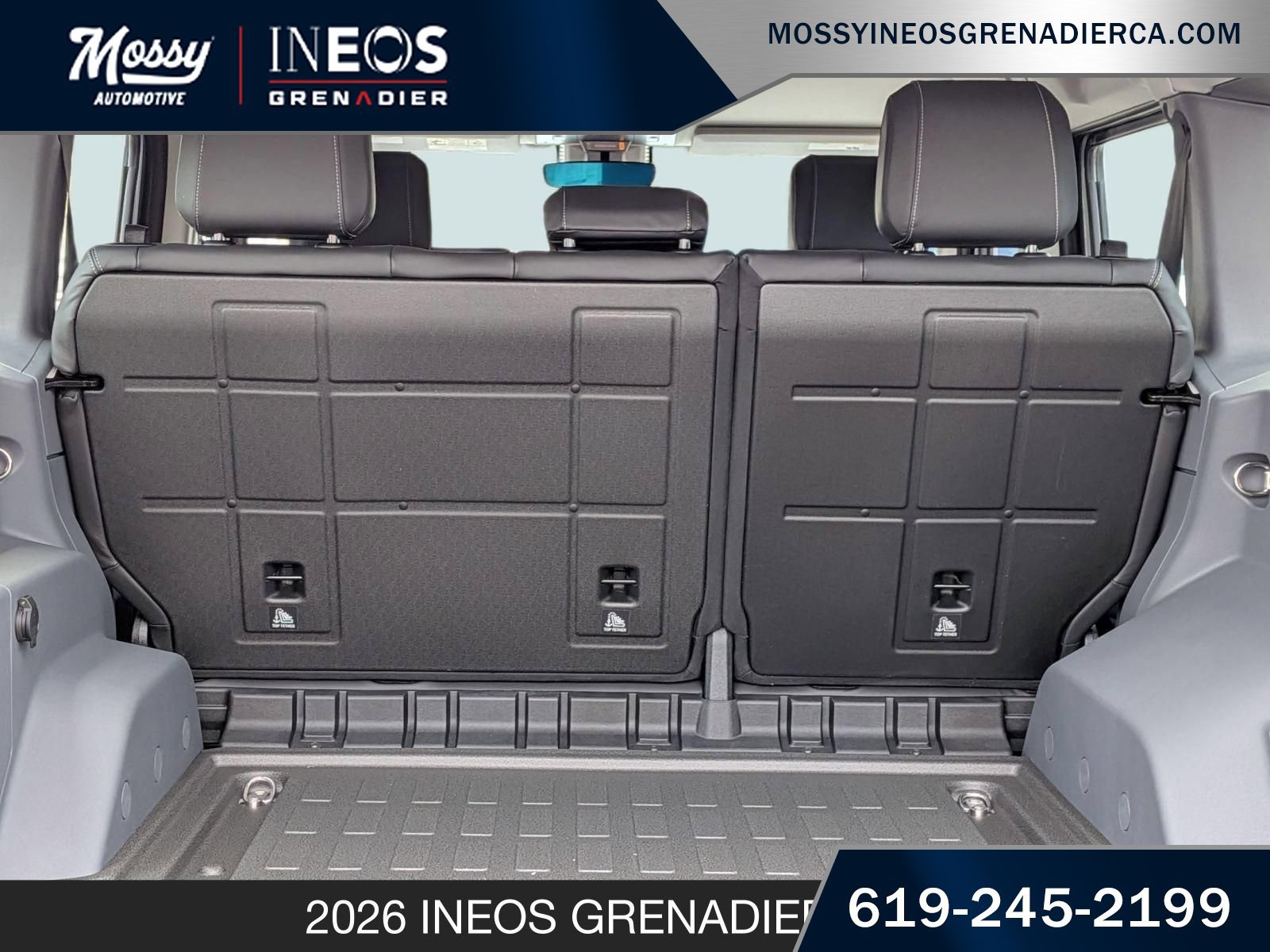 New 2026 INEOS Grenadier Station Wagon AWD/4WD image 23