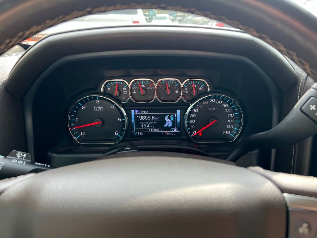 Used 2018 Chevrolet Silverado 1500 LTZ w/ Sport Package image 36