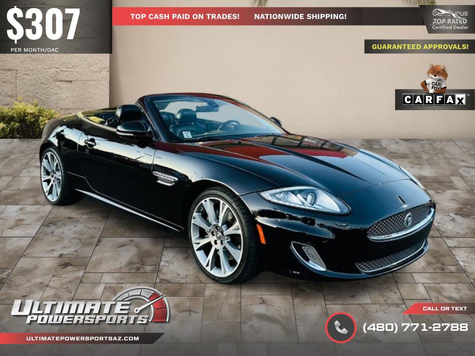 Used 2013 Jaguar XK Convertible RWD image 39