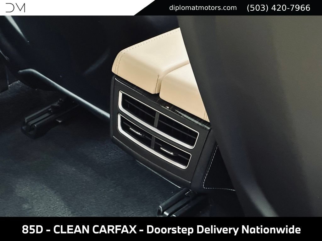 Used 2015 Tesla Model S 85D AWD/4WD image 22