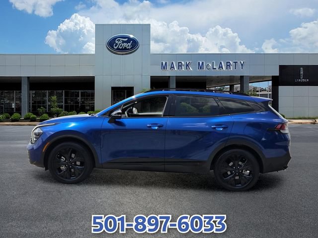 Used 2025 Kia Sportage X-Line AWD/4WD image 2