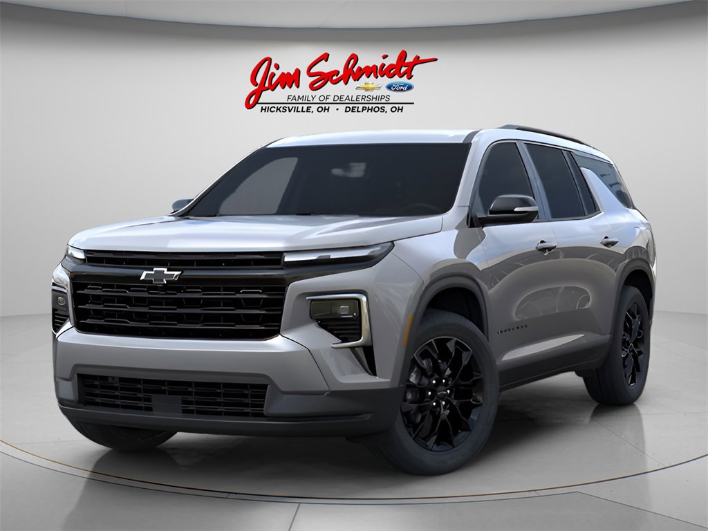 New 2026 Chevrolet Traverse LT w/ Midnight/Sport Edition image 8