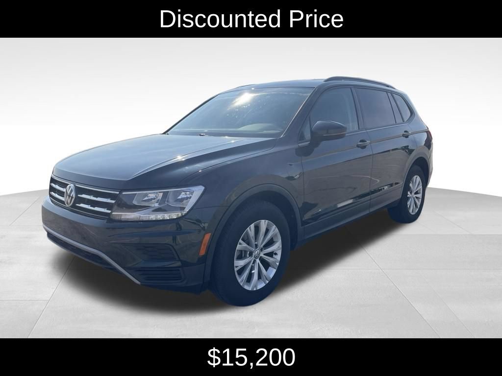 Used 2019 Volkswagen Tiguan S w/ 3rd Row Seat Package AWD/4WD image 3