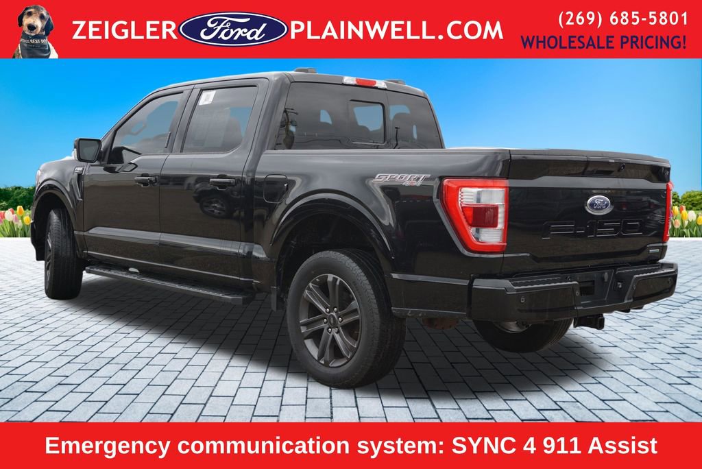 Used 2023 Ford F150 Lariat w/ Equipment Group 502A High AWD/4WD image 3