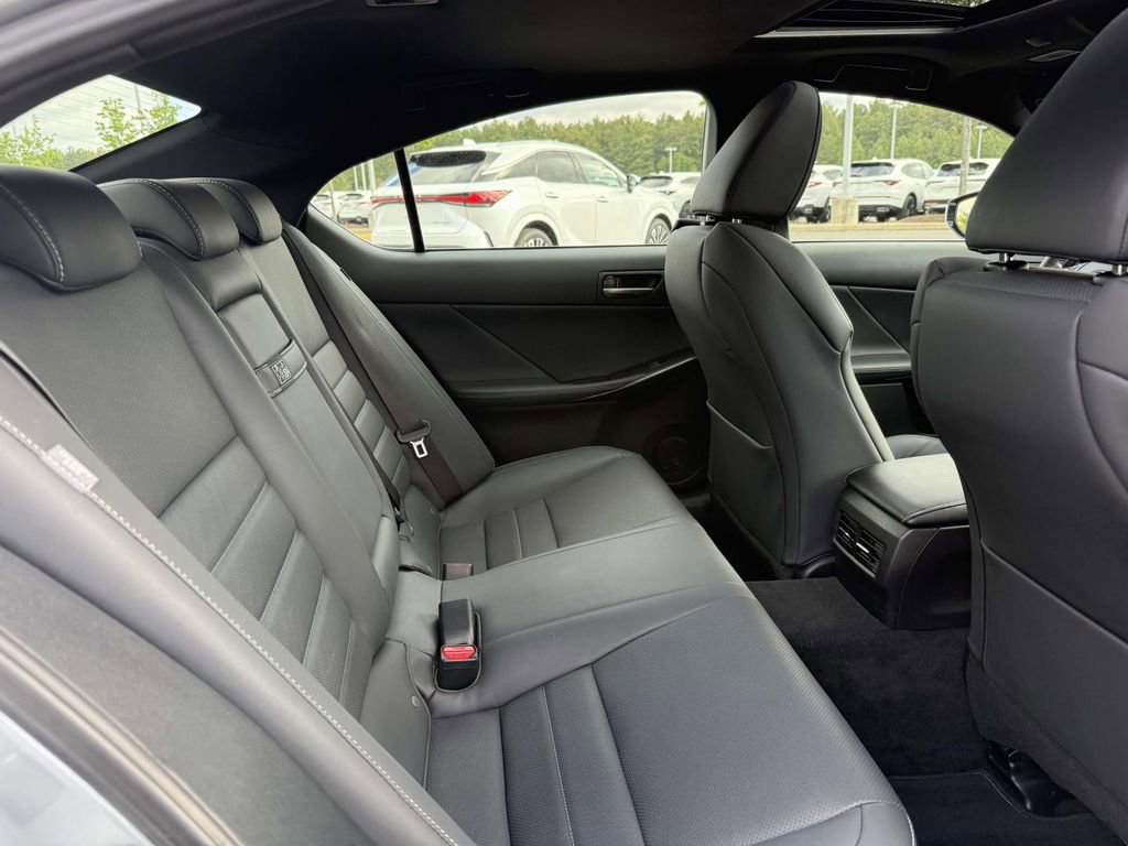 Used 2023 Lexus IS 350 F Sport w/ Memory Package AWD/4WD image 16