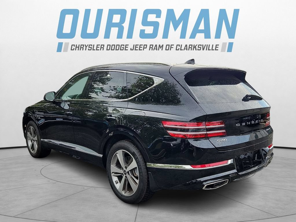 Used 2024 Genesis GV80 3.5T Advanced w/ Advanced Package AWD/4WD image 4