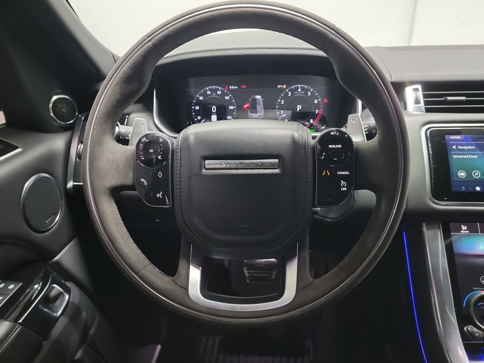 Used 2021 Land Rover Range Rover Sport HST image 17