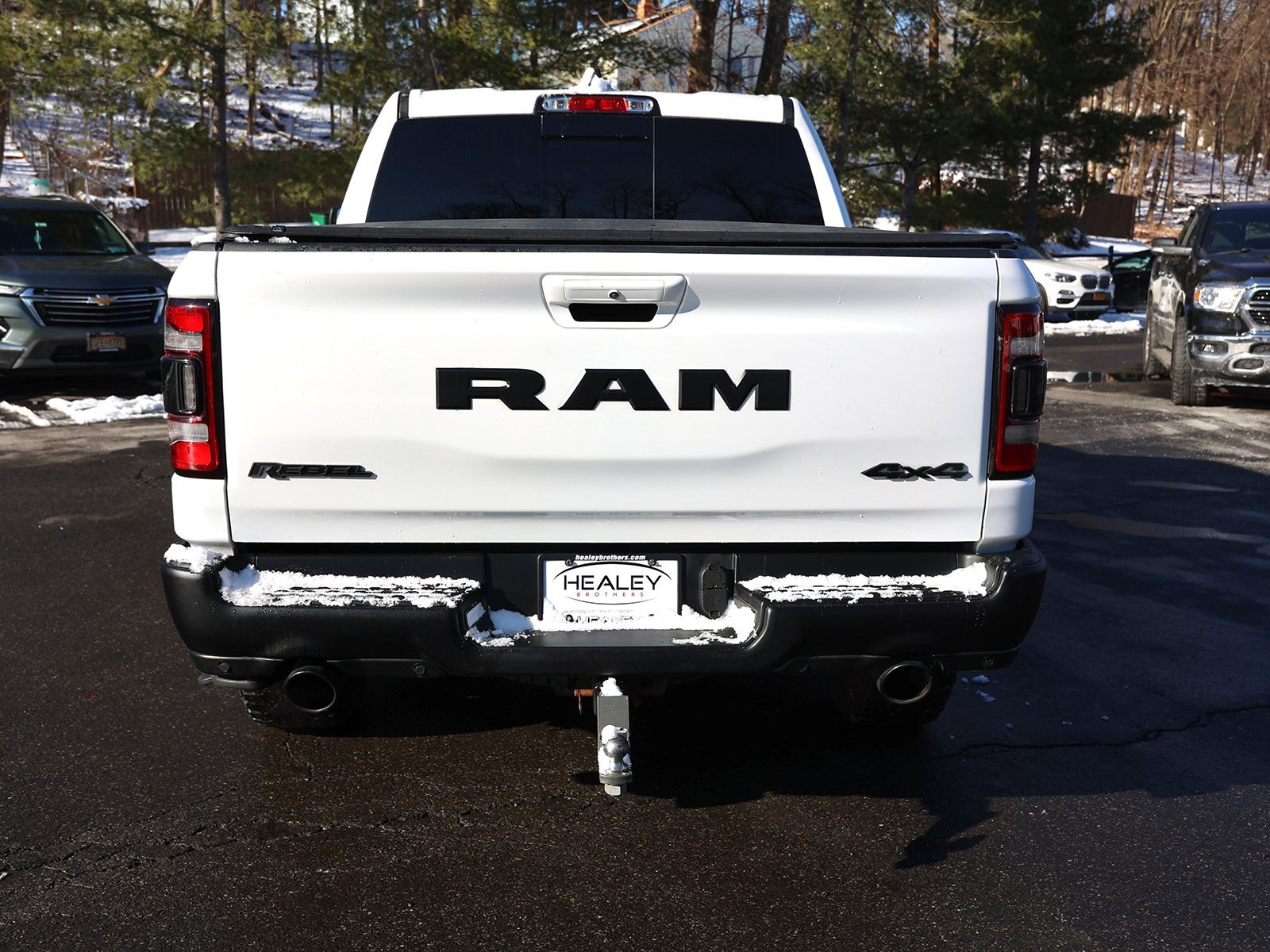 Used 2020 RAM 1500 Rebel w/ Rebel Level 2 Equipment Group image 6