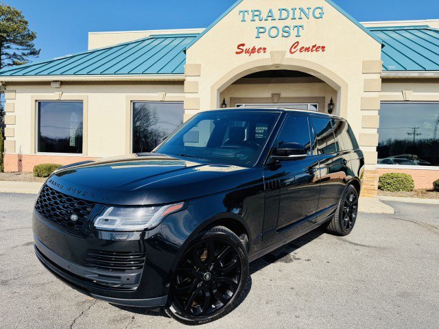 Used 2020 Land Rover Range Rover HSE image 35