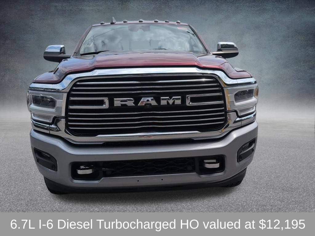 Used 2021 RAM 3500 Laramie AWD/4WD image 3