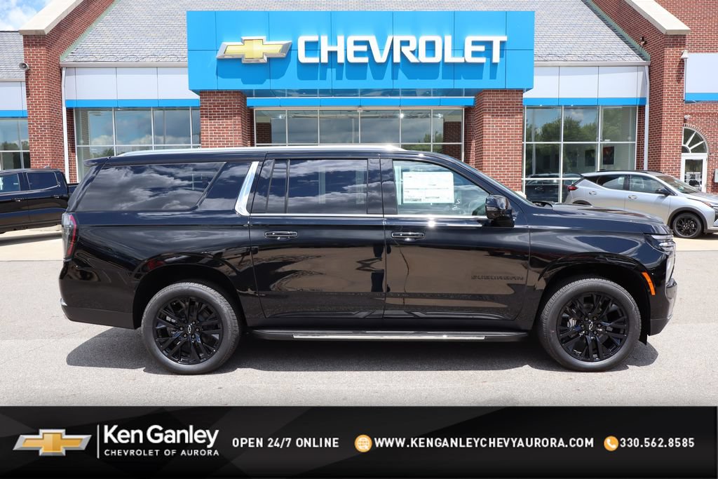 New 2026 Chevrolet Suburban Premier