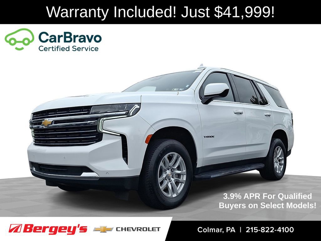 Certified 2023 Chevrolet Tahoe LT