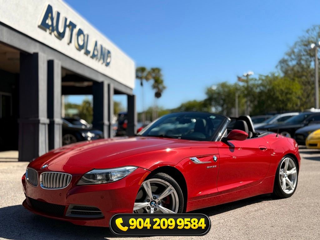 Used 2016 BMW Z4 sDrive35i RWD image 2