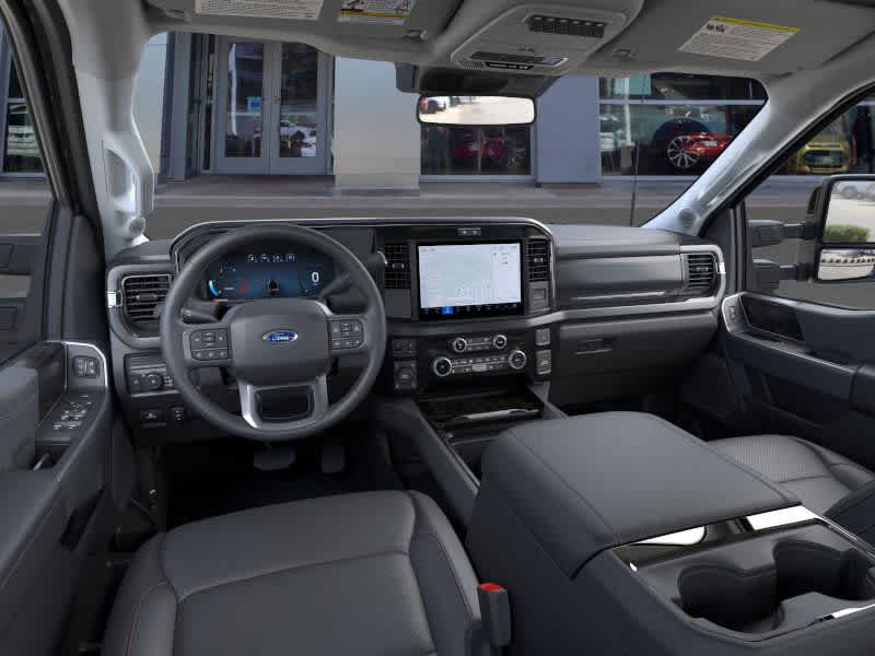 New 2026 Ford F250 Lariat w/ Black Appearance Package AWD/4WD image 9