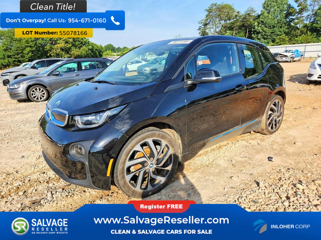Used 2016 BMW i3 w/ Range Extender