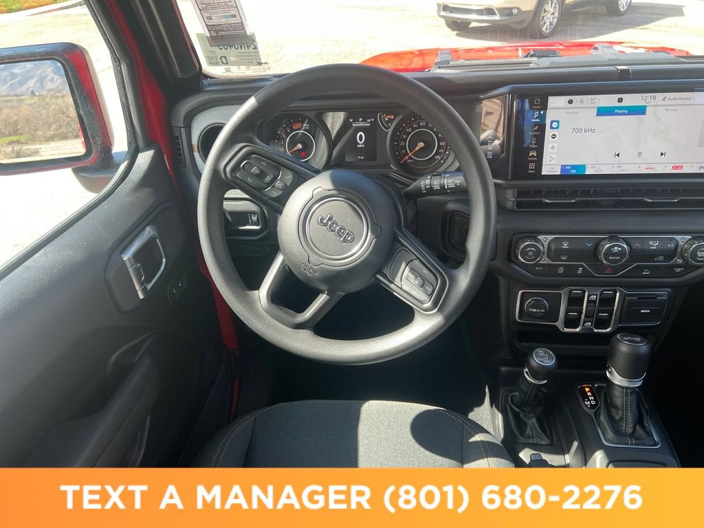 New 2026 Jeep Wrangler Unlimited Sport AWD/4WD image 13