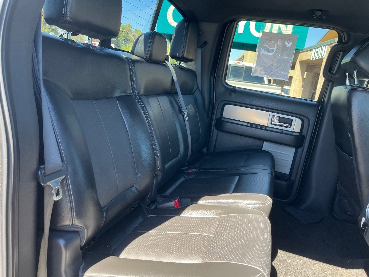 Used 2014 Ford F150 FX4 w/ Equipment Group 402A Luxury AWD/4WD image 35