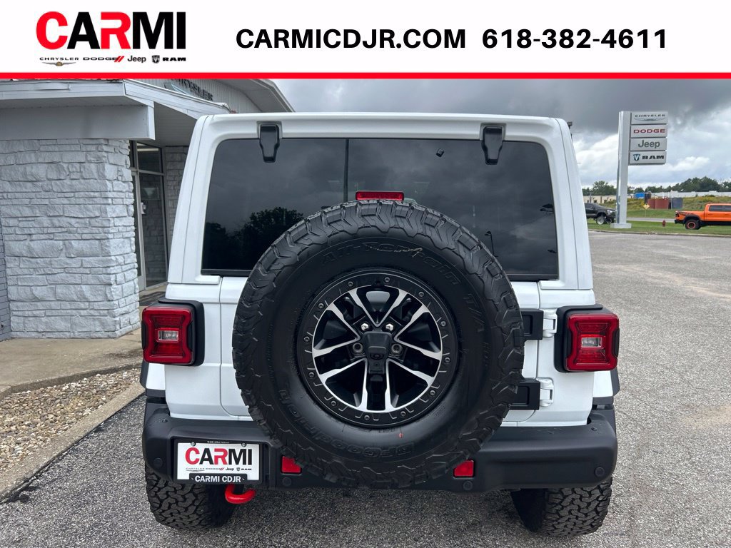 New 2027 Jeep Wrangler Unlimited Rubicon AWD/4WD image 5