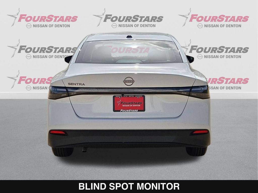 New 2026 Nissan Sentra S w/ Floor Mat Package FWD image 5