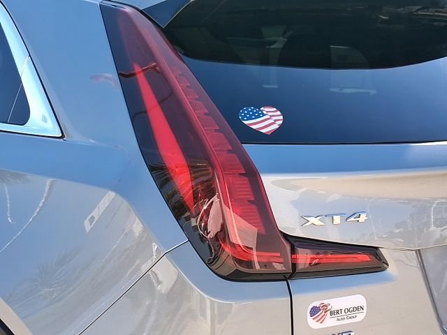 Certified 2025 Cadillac XT4 Premium Luxury AWD/4WD image 8