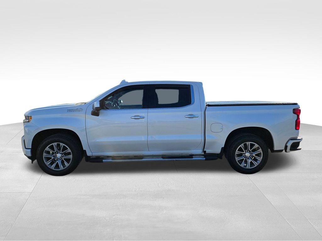 Used 2019 Chevrolet Silverado 1500 High Country w/ Technology Package AWD/4WD image 10