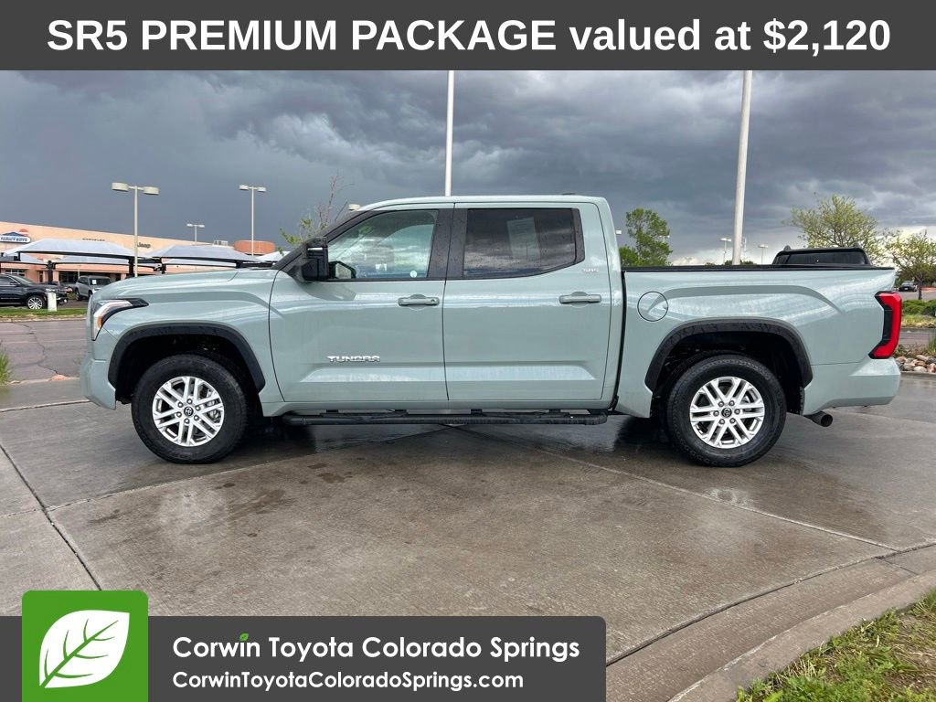 Used 2024 Toyota Tundra SR5 w/ SR5 Premium Package AWD/4WD image 5