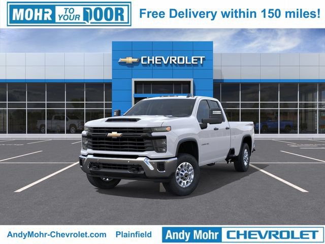 New 2026 Chevrolet Silverado 2500 W/T w/ WT/CX Safety Package