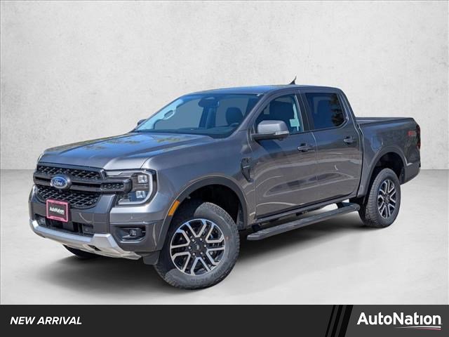 New 2025 Ford Ranger Lariat w/ FX4 Off-Road Package