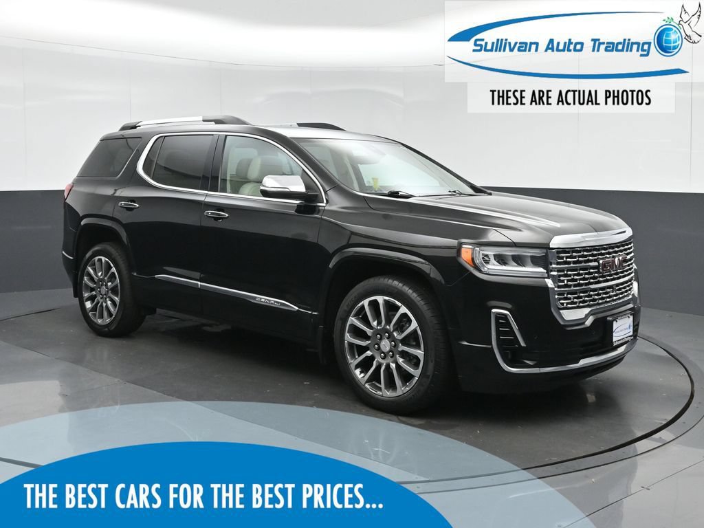 Used 2021 GMC Acadia Denali w/ Denali Ultimate Package
