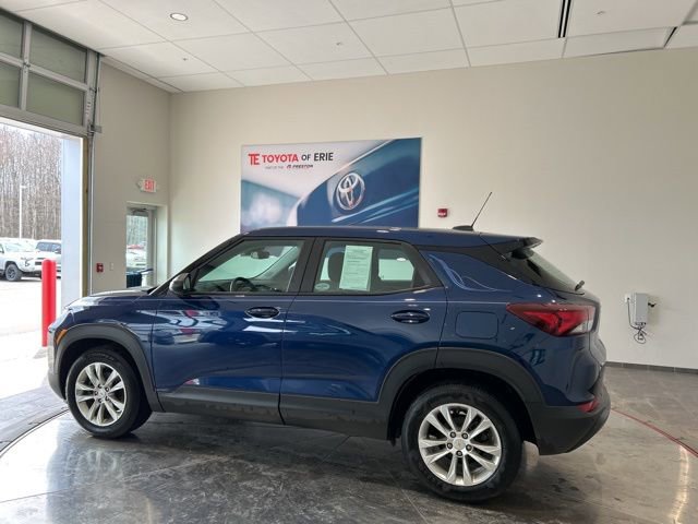 Used 2022 Chevrolet TrailBlazer LS FWD image 4