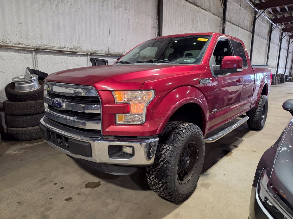 Used 2015 Ford F150 Lariat w/ Equipment Group 501A Mid RWD image 1