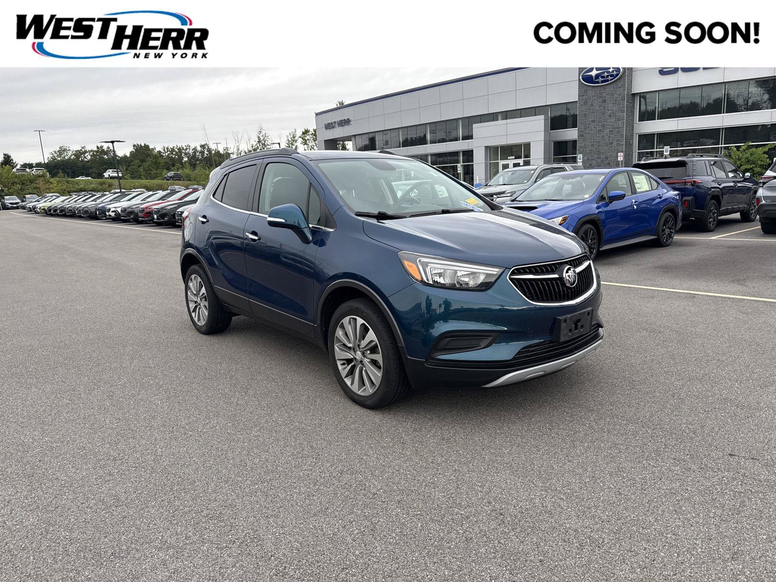 Used 2019 Buick Encore Preferred AWD/4WD image 1