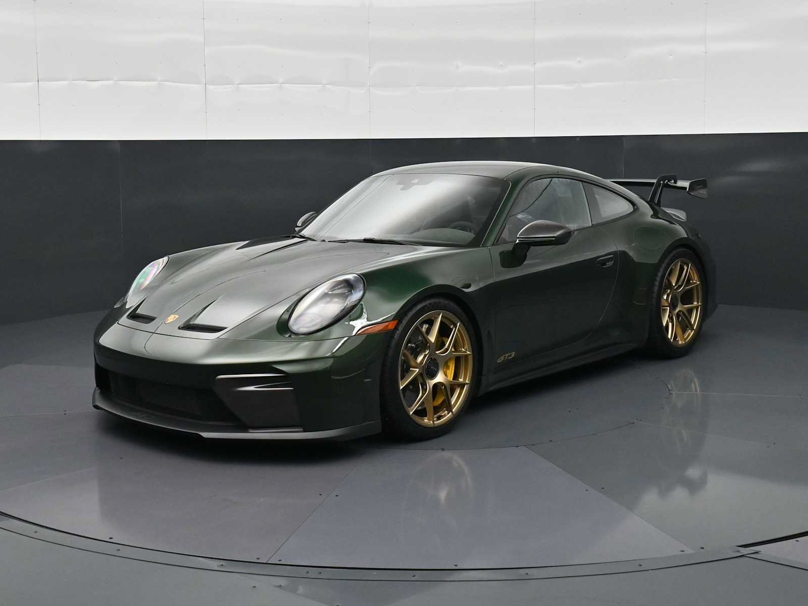 Certified 2026 Porsche 911 GT3 w/ Weissach Package