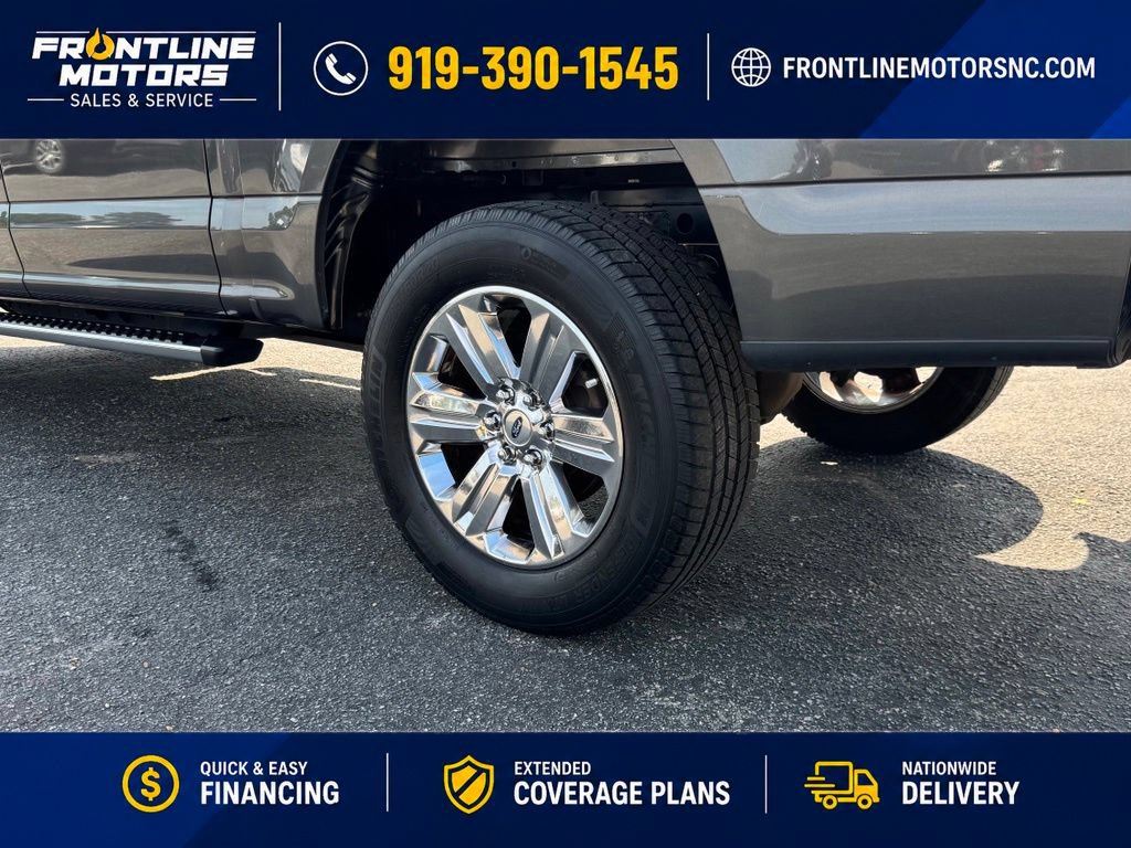 Used 2018 Ford F150 XLT w/ Equipment Group 302A Luxury AWD/4WD image 22