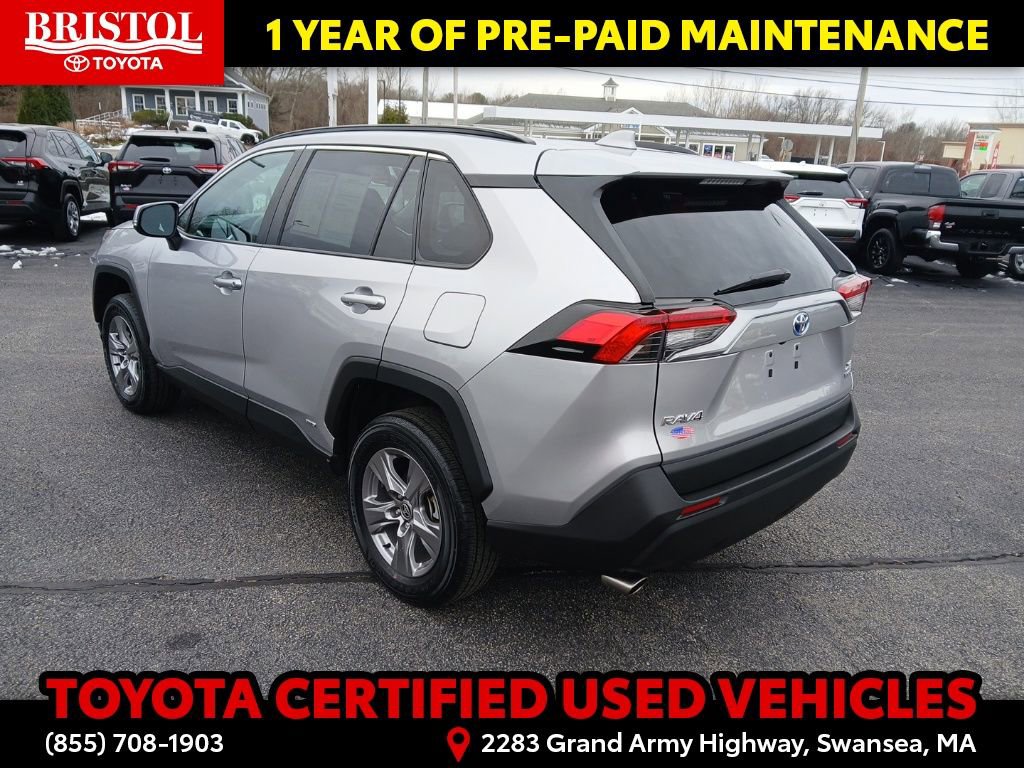 Certified 2023 Toyota RAV4 XLE image 5