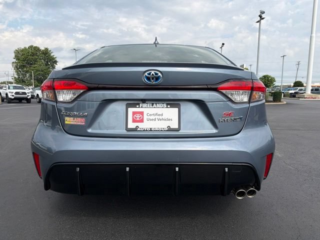 Certified 2023 Toyota Corolla SE AWD/4WD image 6