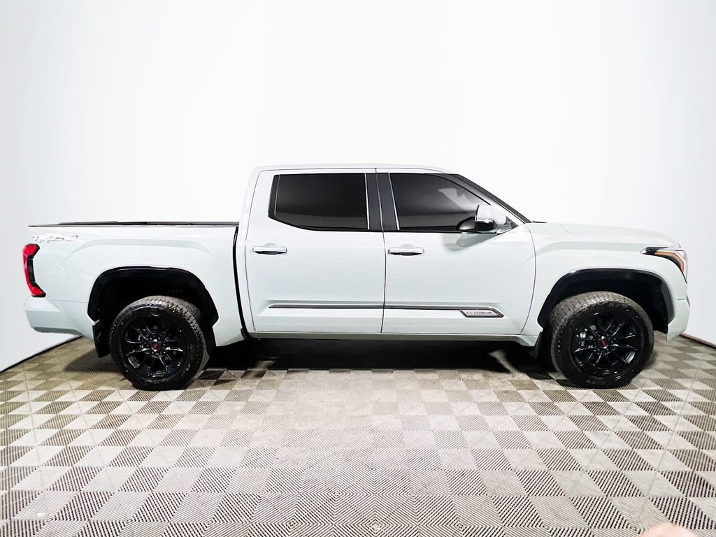 Used 2025 Toyota Tundra Platinum w/ TRD Off-Road Package AWD/4WD image 8