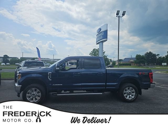 Used 2019 Ford F250 Lariat w/ Lariat Value Package AWD/4WD image 1