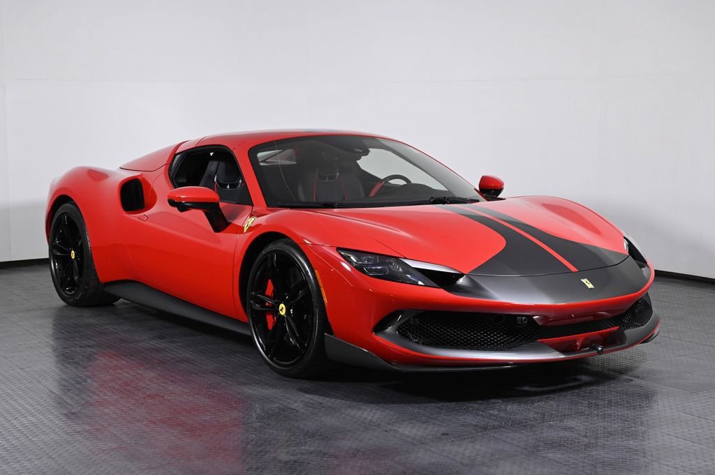 Used 2025 Ferrari 296 GTS RWD image 11