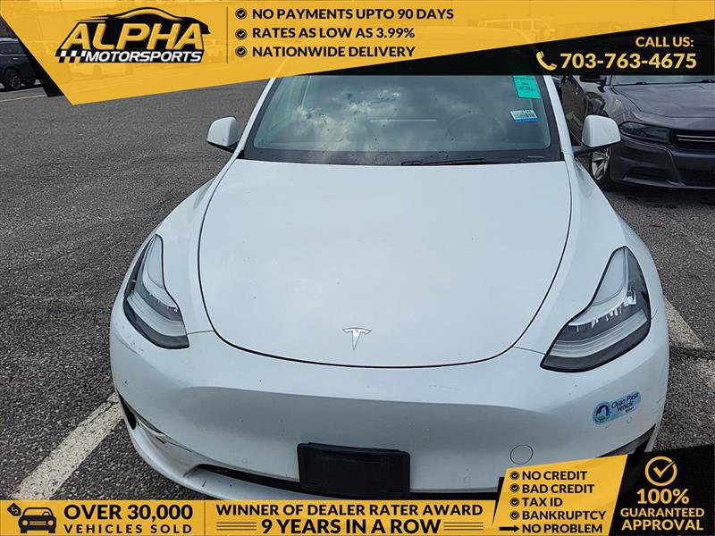 Used 2020 Tesla Model Y Long Range